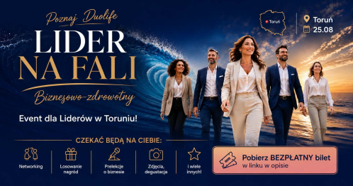 Lider na fali DUOLIFE Toruń