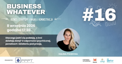 BUSINESS WHATEVER #16