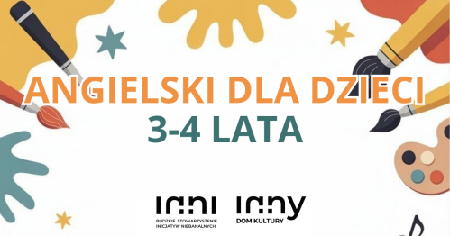 J. ANGIELSKI DLA DZIECI 3-4 LATA