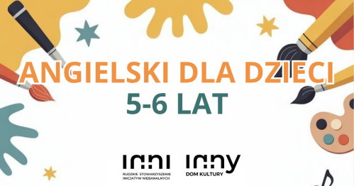 J. ANGIELSKI DLA DZIECI 5-6 LAT