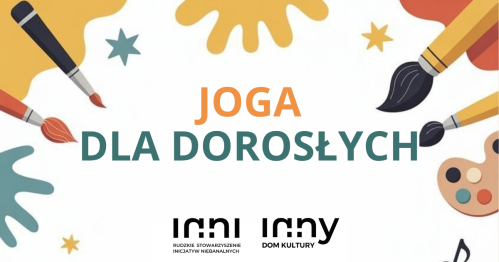JOGA DLA DOROSŁYCH