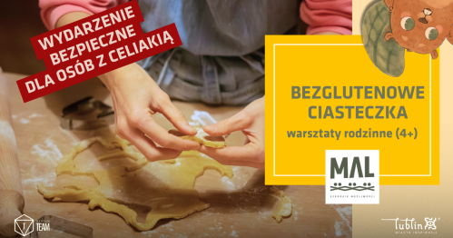 Ciasteczka bezglutenowe - warsztaty rodzinne