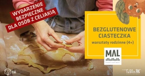 Ciasteczka bezglutenowe - warsztaty rodzinne