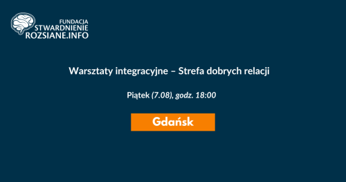 Warsztaty integracyjne - Strefa dobrych relacji (Gdańsk, 07.08.2026, godz. 18:00)