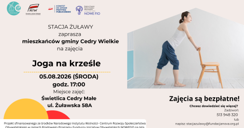 Joga na krześle