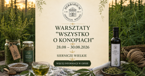 Warsztaty "Wszystko o konopiach"