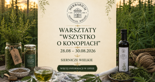 Warsztaty "Wszystko o konopiach"