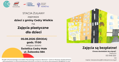 Zajęcia plastyczne dla dzieci