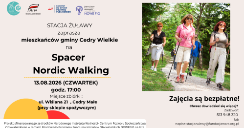 Spacer Nordic Walking