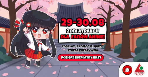 Komikslandia w Twoim mieście: Event anime w Suwałkach!