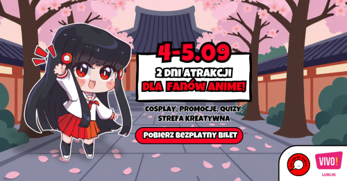 Komikslandia w Twoim mieście: Event anime w Lublinie!