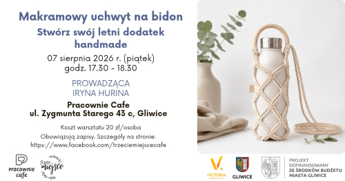 Makramowy uchwyt na bidon - stwórz swój letni dodatek