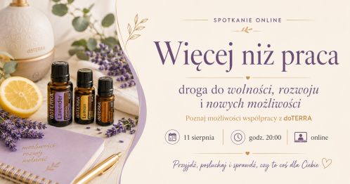 Więcej niż praca - droga do wolności, rozwoju i nowych możliwości