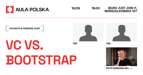 Aula Polska #205 - VC vs. Bootstrap
