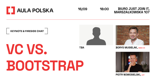 Aula Polska #205 - VC vs. Bootstrap