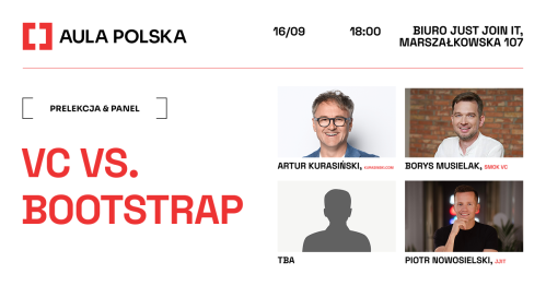 Aula Polska #205 - VC vs. Bootstrap