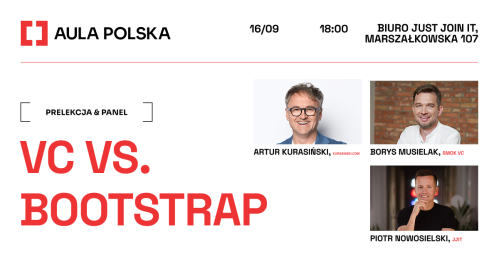 Aula Polska #205 - VC vs. Bootstrap