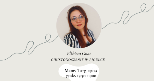 CHUSTONOSZENIE W PIGUŁCE