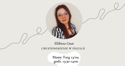 CHUSTONOSZENIE W PIGUŁCE