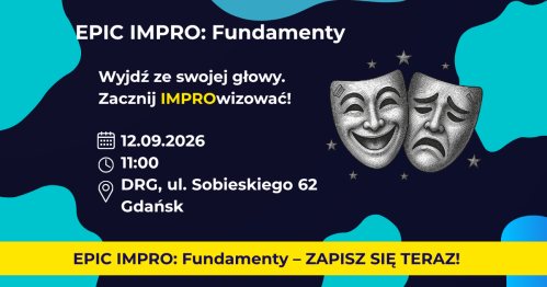 EPIC IMPRO: Fundamenty. Grupa Podstawowa 12.09.2026