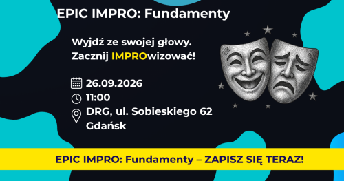 EPIC IMPRO: Fundamenty. Grupa Podstawowa 26.09.2026