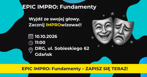 EPIC IMPRO: Fundamenty. Grupa Podstawowa 10.10.2026