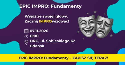 EPIC IMPRO: Fundamenty. Grupa Podstawowa 07.11.2026