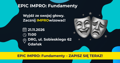 EPIC IMPRO: Fundamenty. Grupa Podstawowa 21.11.2026