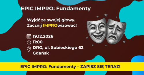 EPIC IMPRO: Fundamenty. Grupa Podstawowa 19.12.2026