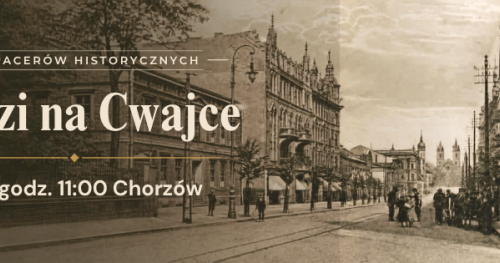 Spacer "Żydzi na Cwajce"