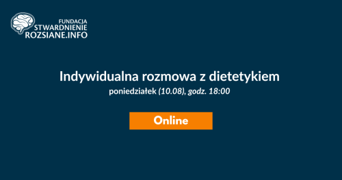 Indywidualna rozmowa z dietetykiem (Gdańsk LUB online, 10.08.2026, godz. 18:00)
