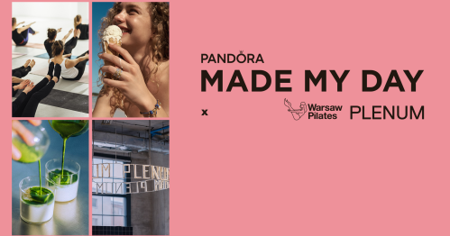 PANDORA MADE MY DAY - Gdańsk 15.08