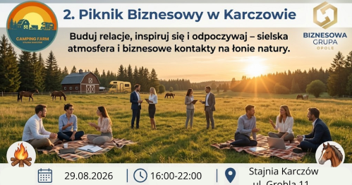 2 Piknik Biznesowy w Karczowie