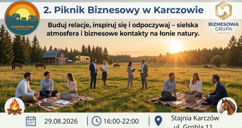 2 Piknik Biznesowy w Karczowie