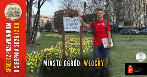 [8.08 12:00] Warszawskie Miasta Ogrody: 1/4 Włochy [darmowy spacer z przewodnikiem]