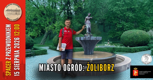[15.08 12:00] Warszawskie Miasta Ogrody: 2/4 Żoliborz Oficerski [darmowy spacer z przewodnikiem]