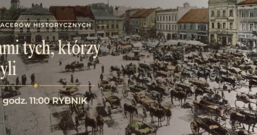 Spacer "Śladami tych, którzy przeżyli"