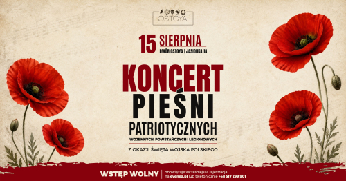KONCERT PIEŚNI PATRIOTYCZNYCH