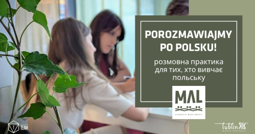 Porozmawiajmy po polsku! - розмовна практика для тих, хто вивчає польську