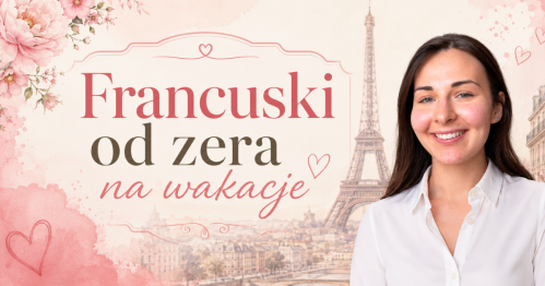 Francuski od zera na wakacje