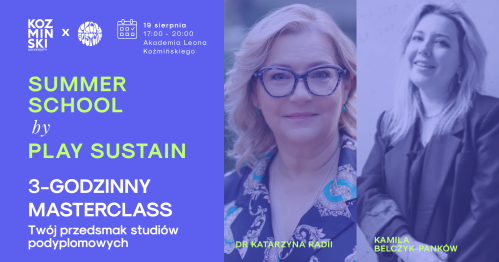 Summer School by Play Sustain