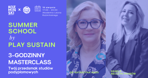 Summer School by Play Sustain