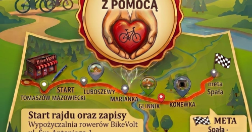 Charytatywny Rajd Rowerowy imienia Mateusza Skuzy
