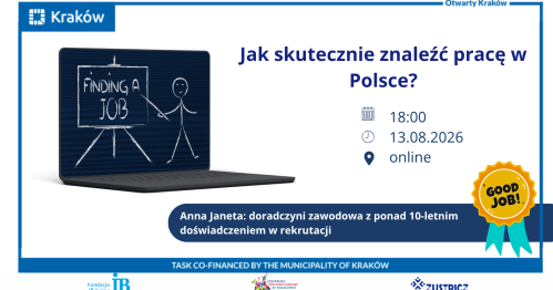 Webinar: Jak skutecznie znaleźć pracę w Polsce?
