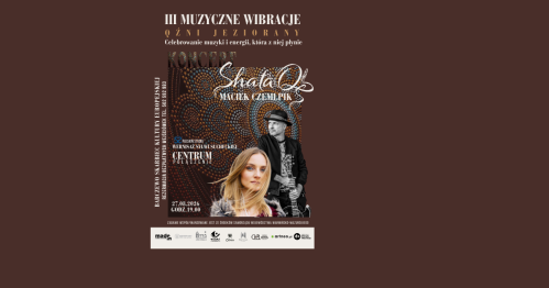 Koncert ShataQS & Maciek Czemplik | Wernisaż "Centrum. Połączenie" Sylwii Sucheckiej