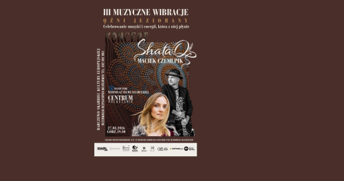 Koncert ShataQS & Maciek Czemplik | Wernisaż "Centrum. Połączenie" Sylwii Sucheckiej