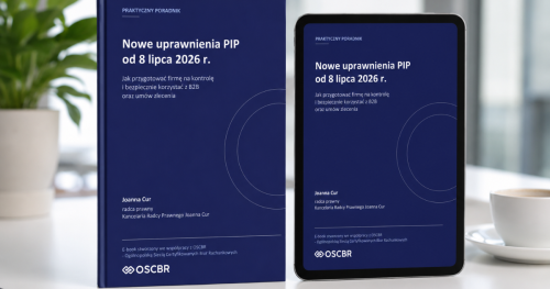Nowe uprawnienia PIP od 8 lipca 2026 r. - e-book dla biur rachunkowych