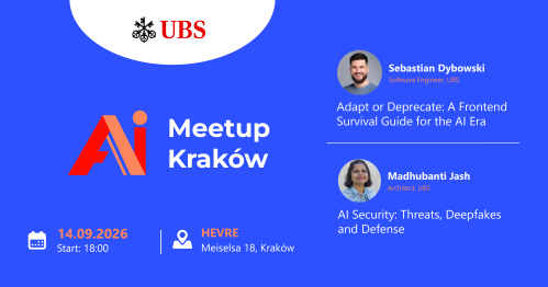 AI Meetup Kraków