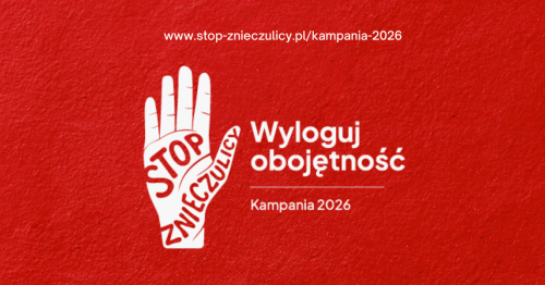 STOP Znieczulicy: Wyloguj obojętność - bezpłatne warsztaty reagowania na przemoc w sieci