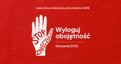 STOP Znieczulicy: Wyloguj obojętność - bezpłatne warsztaty reagowania na przemoc w sieci